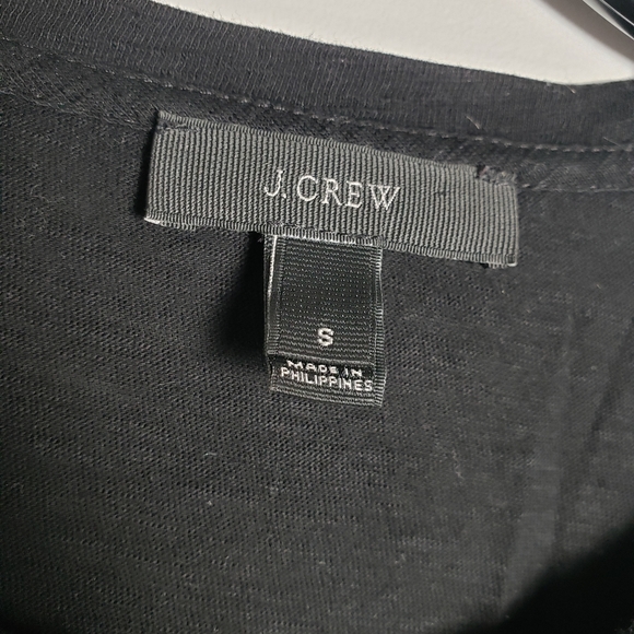 J Crew Black Blouse - Picture 3 of 4